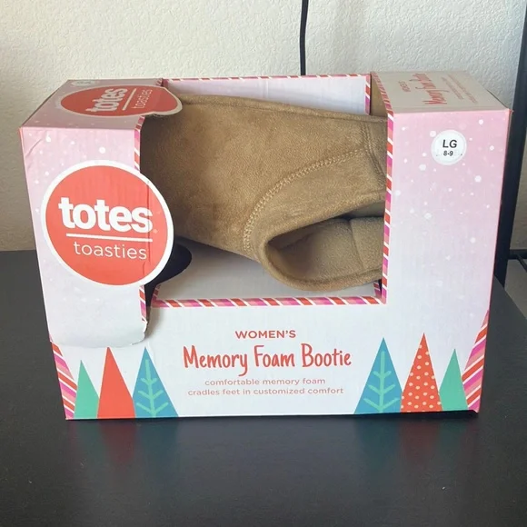Totes Toasties Memory Foam slippers - Picture 2 of 5